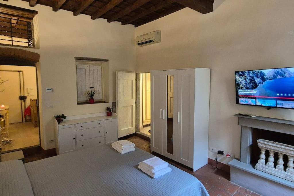 Ferienwohnung Borgo San Frediano Hideaway Florenz Exterior foto