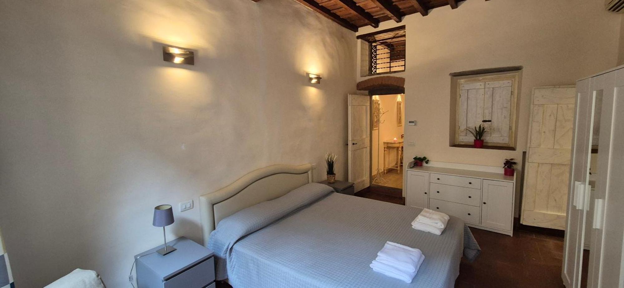 Ferienwohnung Borgo San Frediano Hideaway Florenz Exterior foto