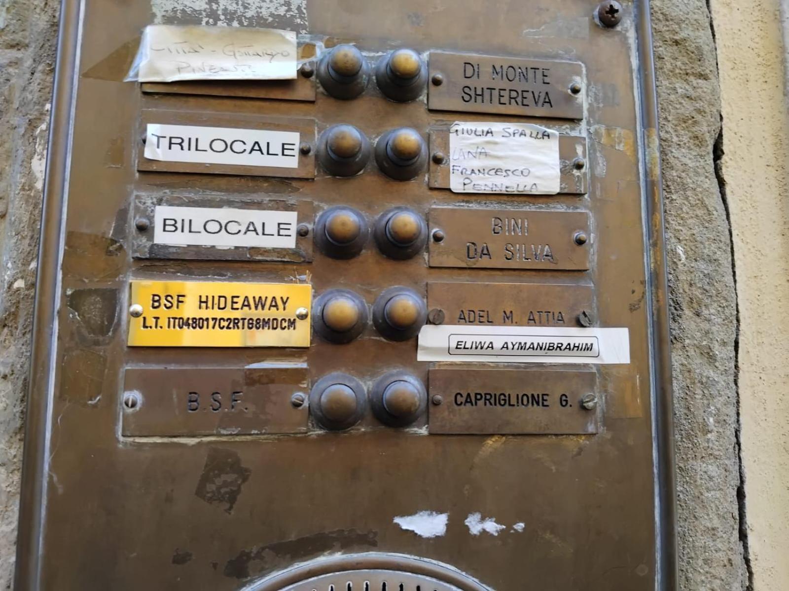 Ferienwohnung Borgo San Frediano Hideaway Florenz Exterior foto