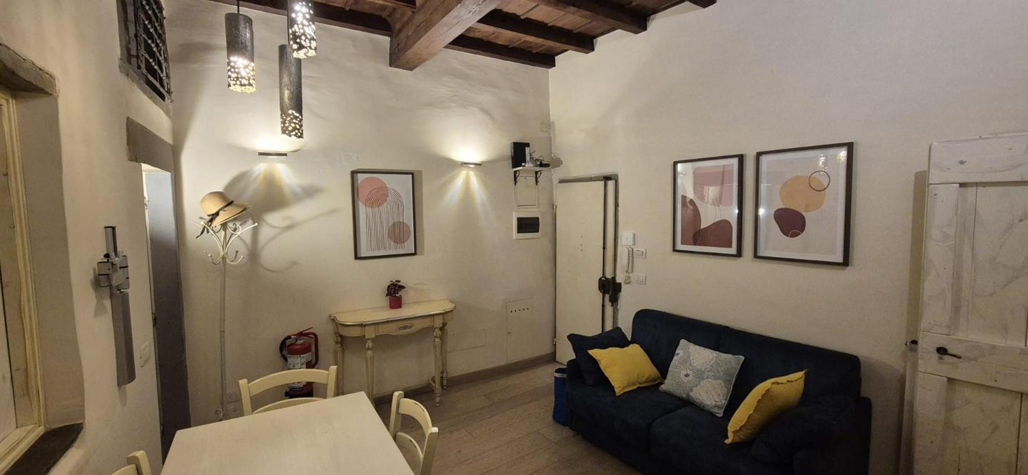 Ferienwohnung Borgo San Frediano Hideaway Florenz Exterior foto